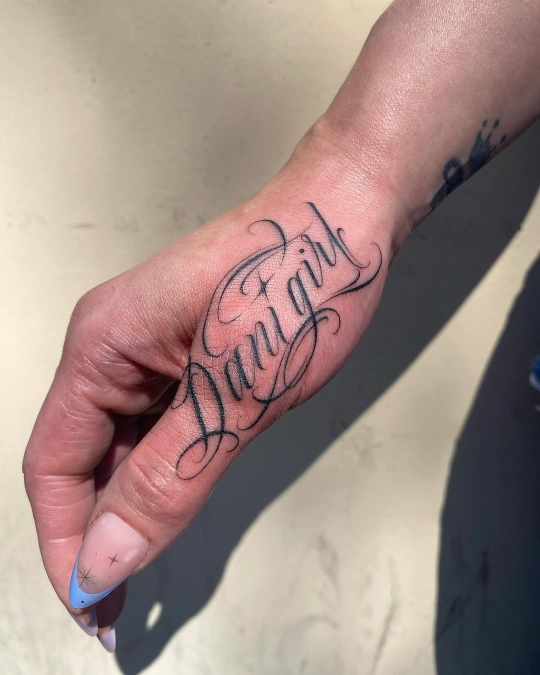 Lettering