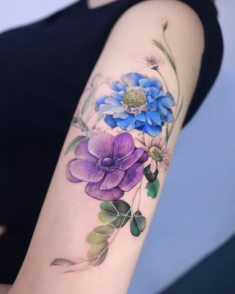 Flower, 수국