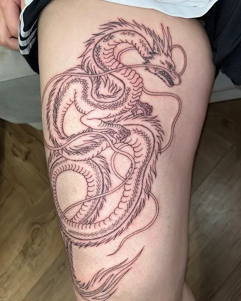 Dragon, 나선