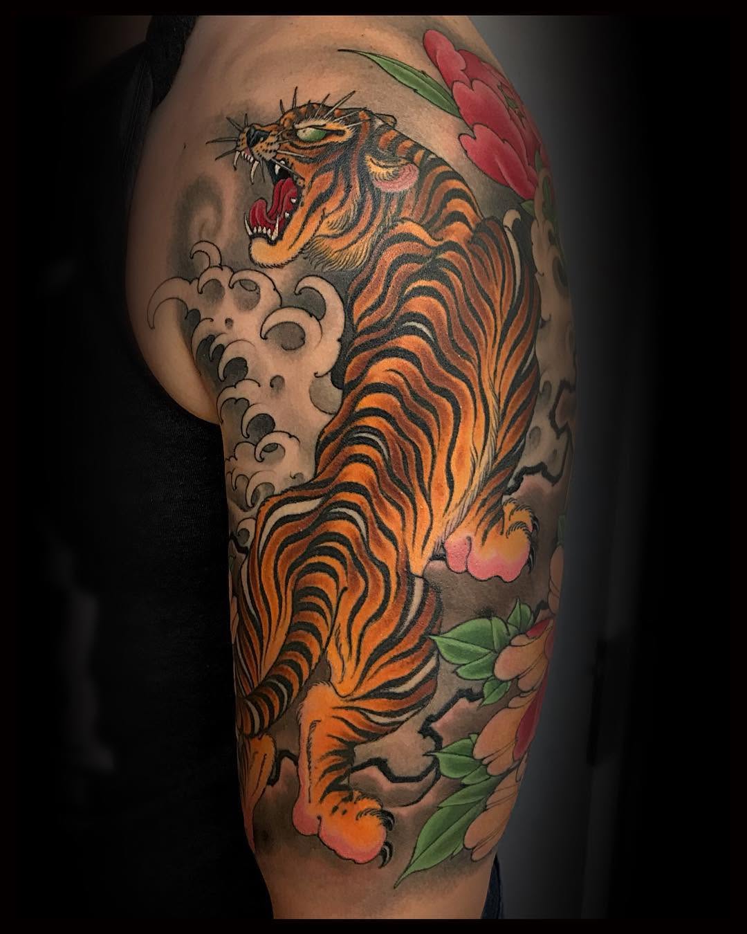 Tiger, 일본 호랑이, 중국 호랑이
