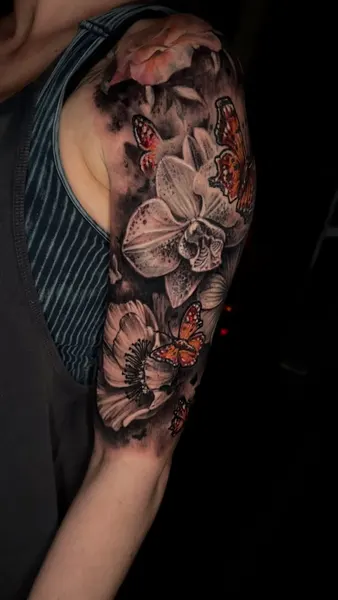 Flower, Rose, 꽃다발