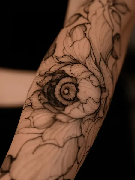 Flower, Rose, 멘디