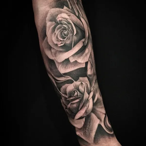 Rose, Flower
