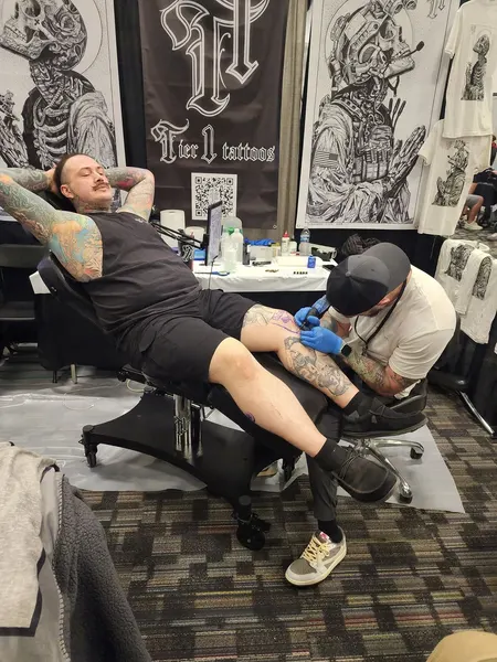 Villain Arts Tattoo Convention