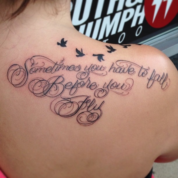 Lettering