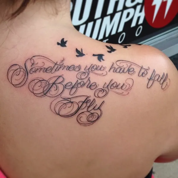 Lettering