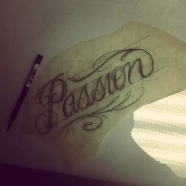 Lettering