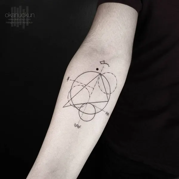 별, 원, 무한, 성좌, 토성, 나침반, 별자리, 신성 기하학, 운명