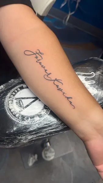 Lettering