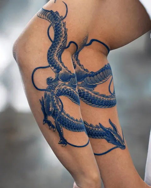 Dragon, 문어, 산호, 크라켄