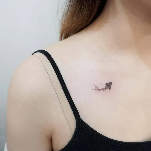 눈물, 초소형 타투, 작은 타투, Mini