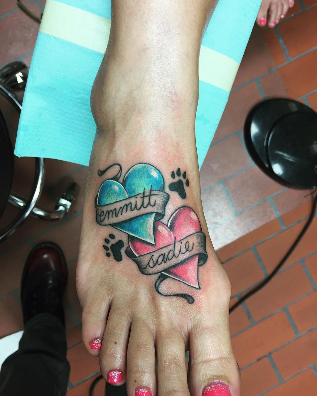 Lettering