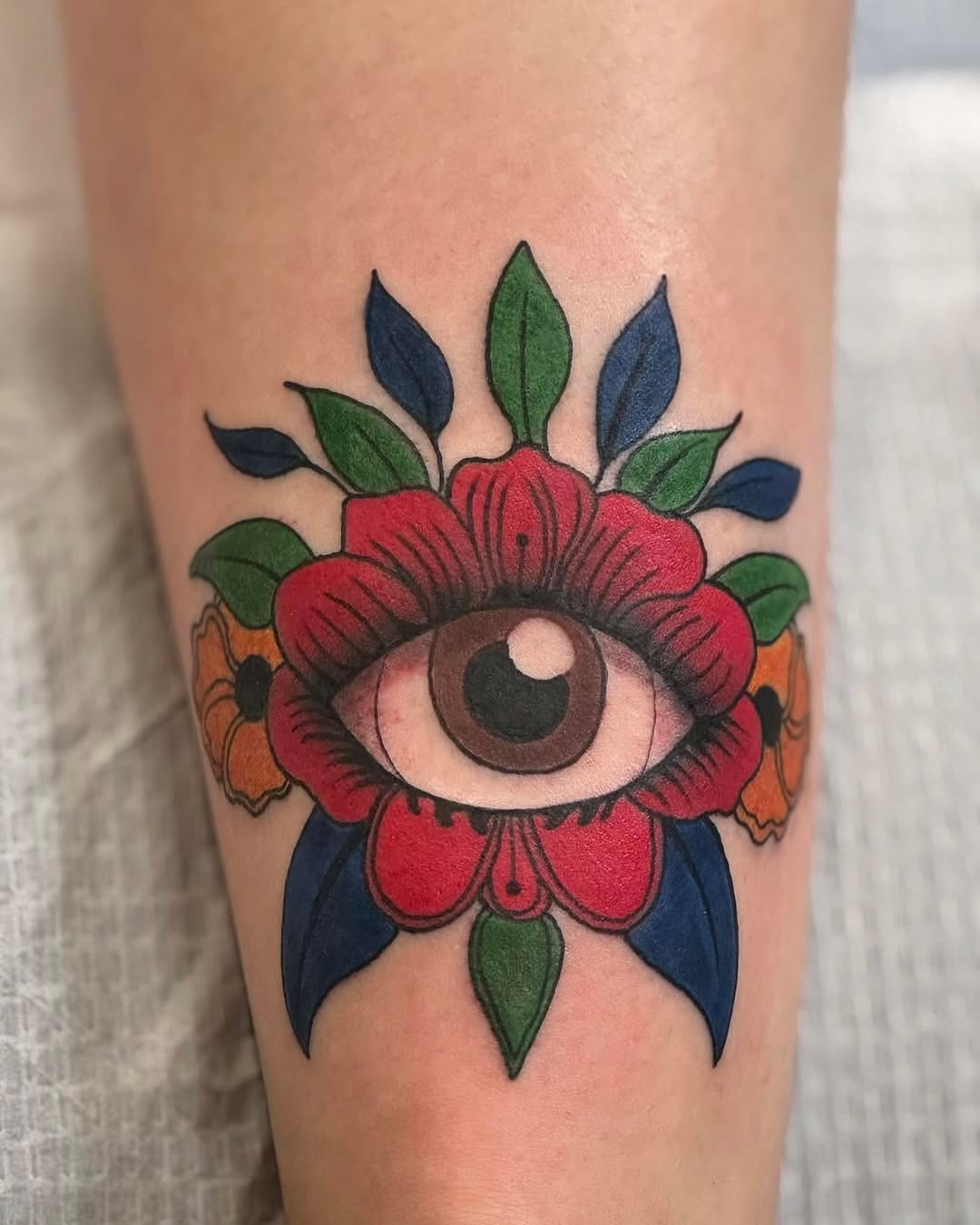 Flower, Rose, 제3의 눈, 눈 초상