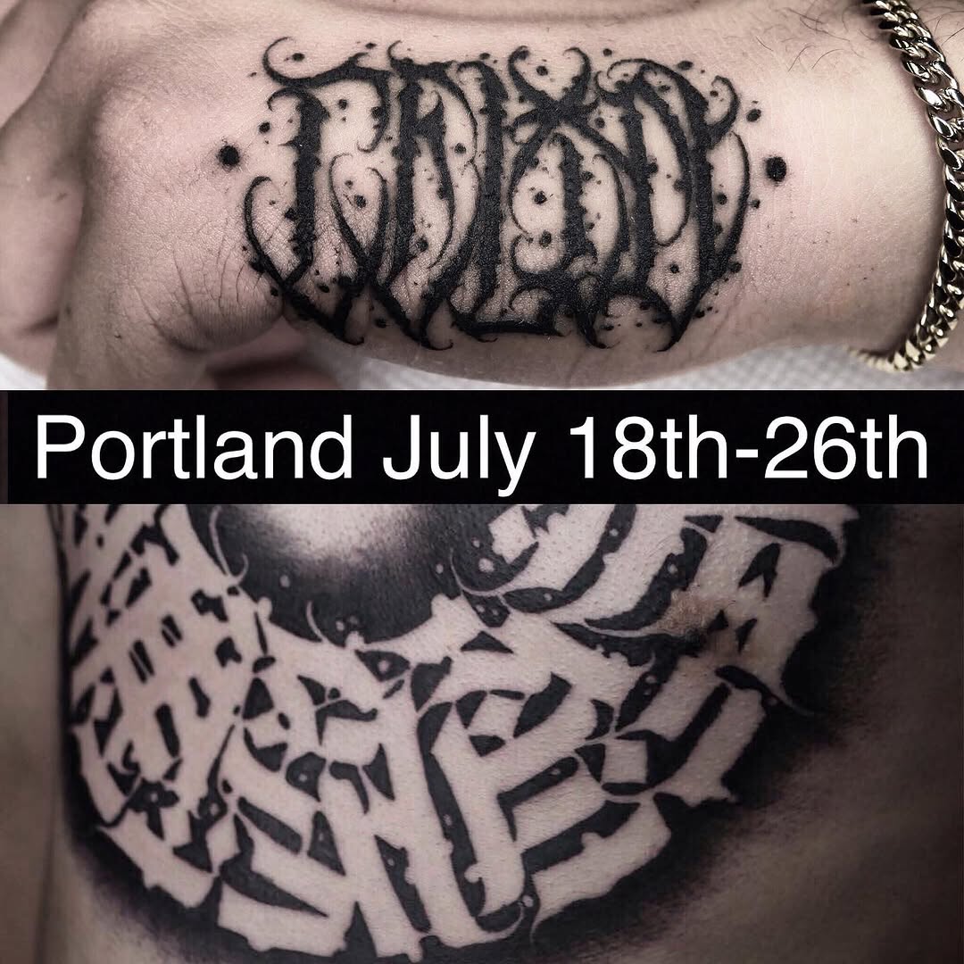 Lettering