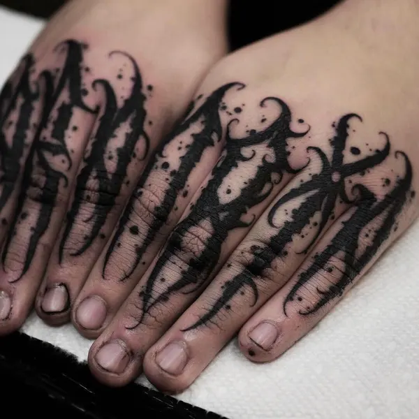 Lettering
