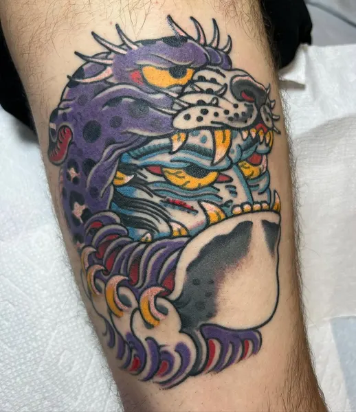 Dragon, 일본 용