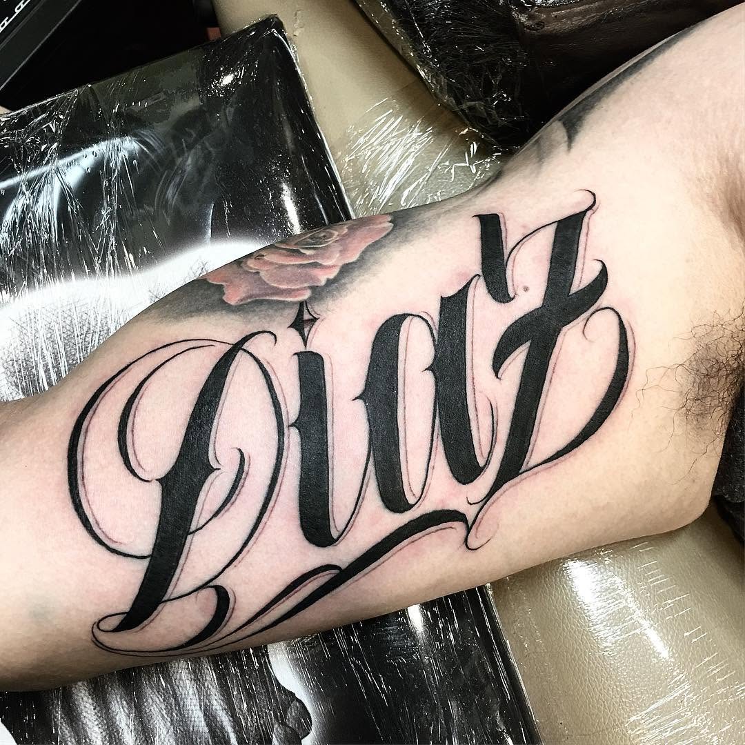 Lettering