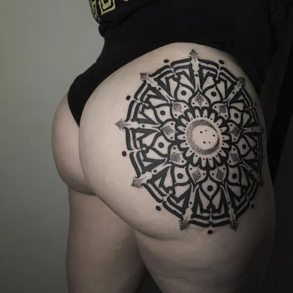 만다라, 만다라 문양