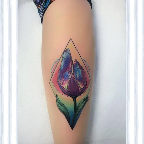 Flower, 튤립