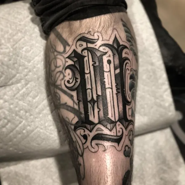 Lettering
