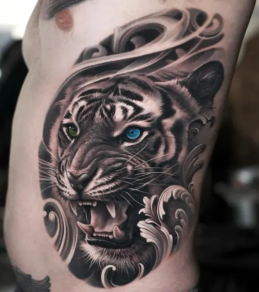 Tiger, 재규어, 한국 호랑이