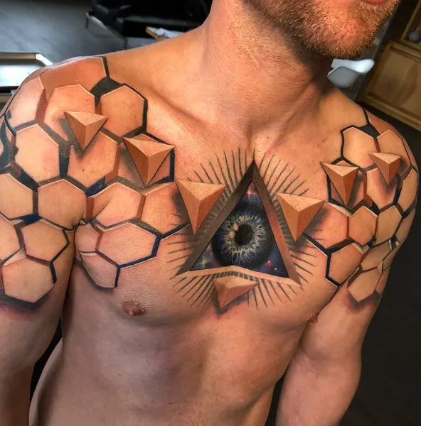 대칭, 신성 기하학, Geometric
