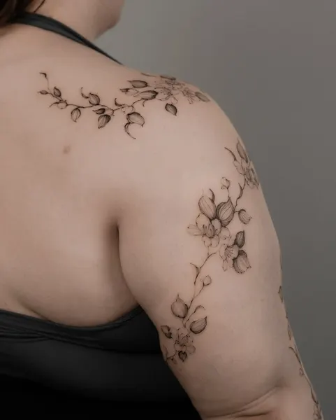 Flower, 보디수트