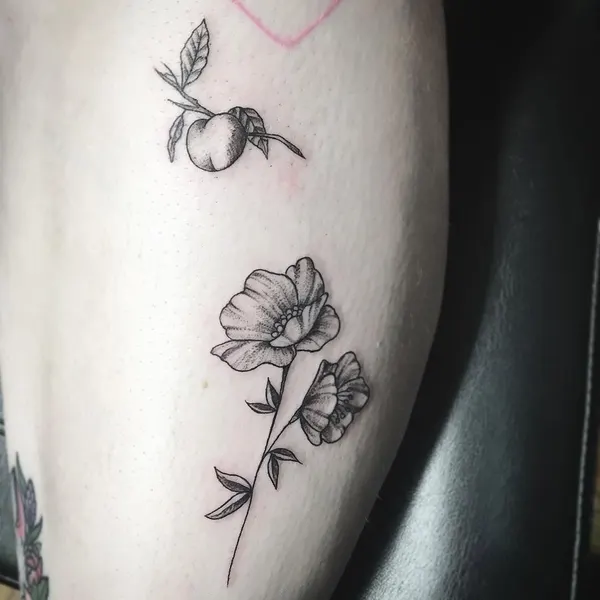 Rose, Flower