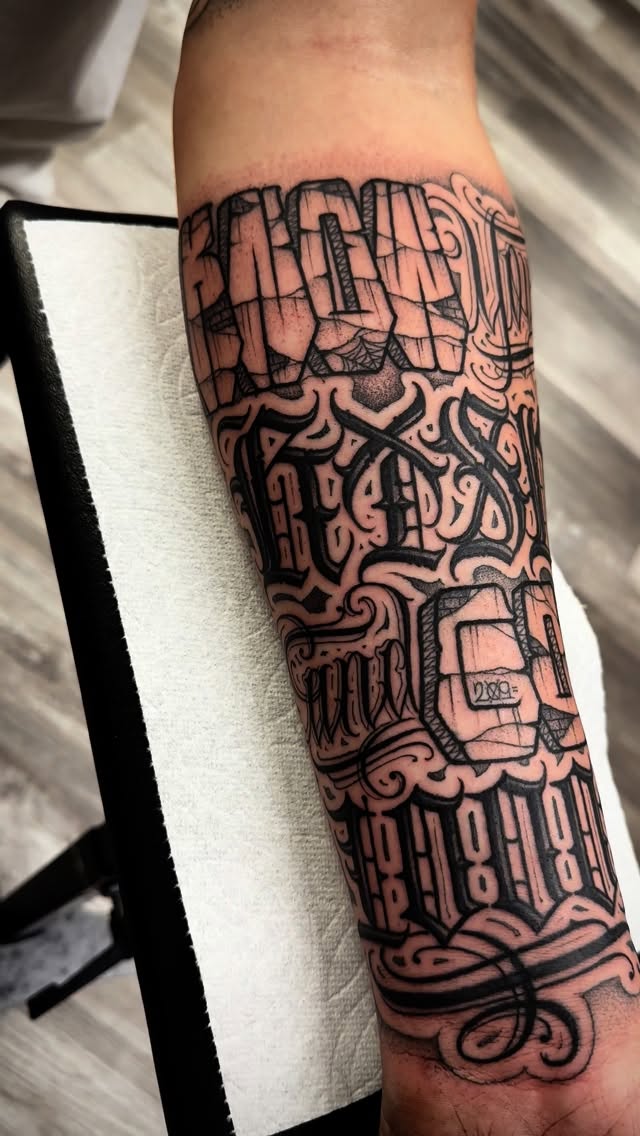 Lettering