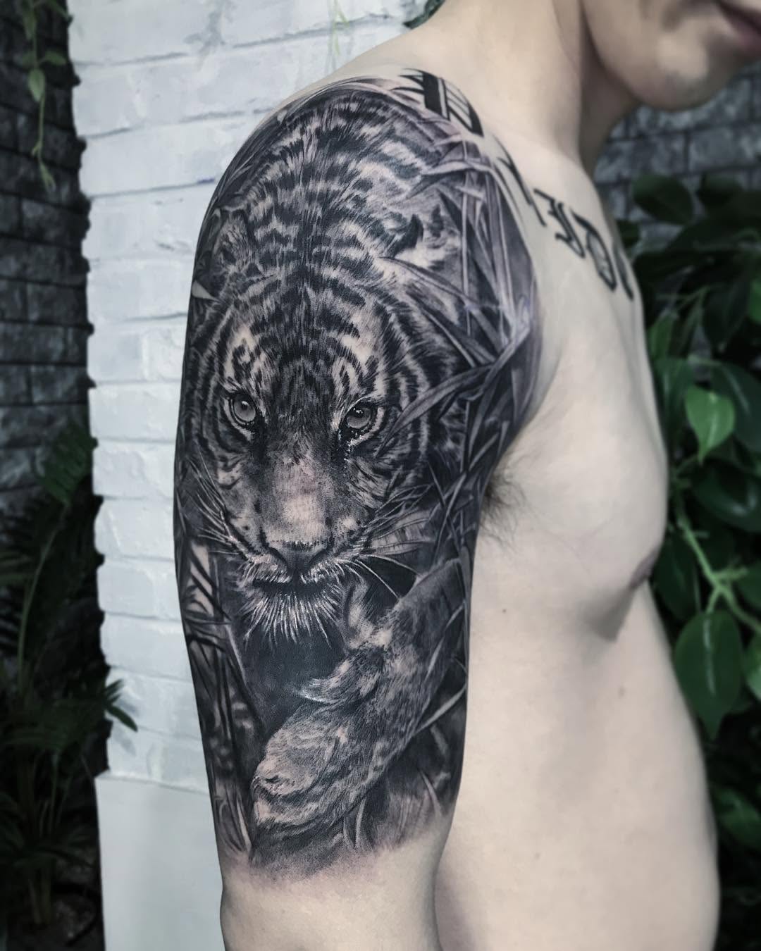 Tiger, 중국 호랑이