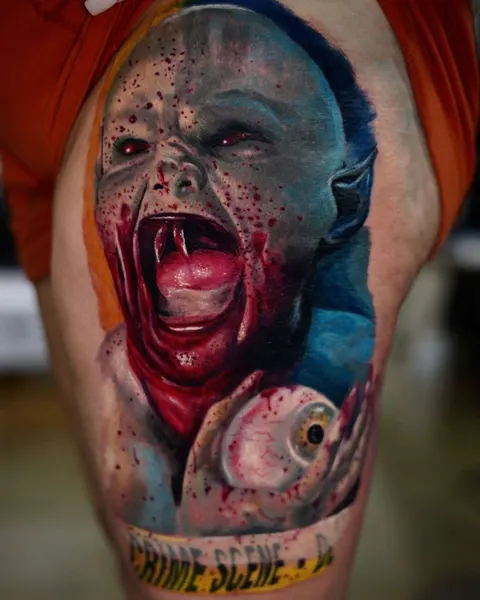 Villain Arts Tattoo Convention