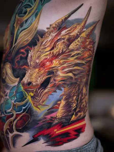 드래곤 라이더, 일본 용, Dragon, 한국 용