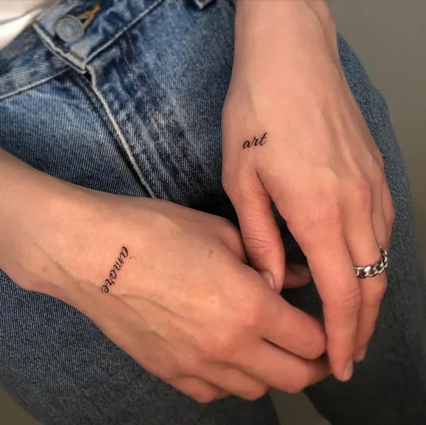 Lettering, 강인함, 치유, 회복력, 스크립트