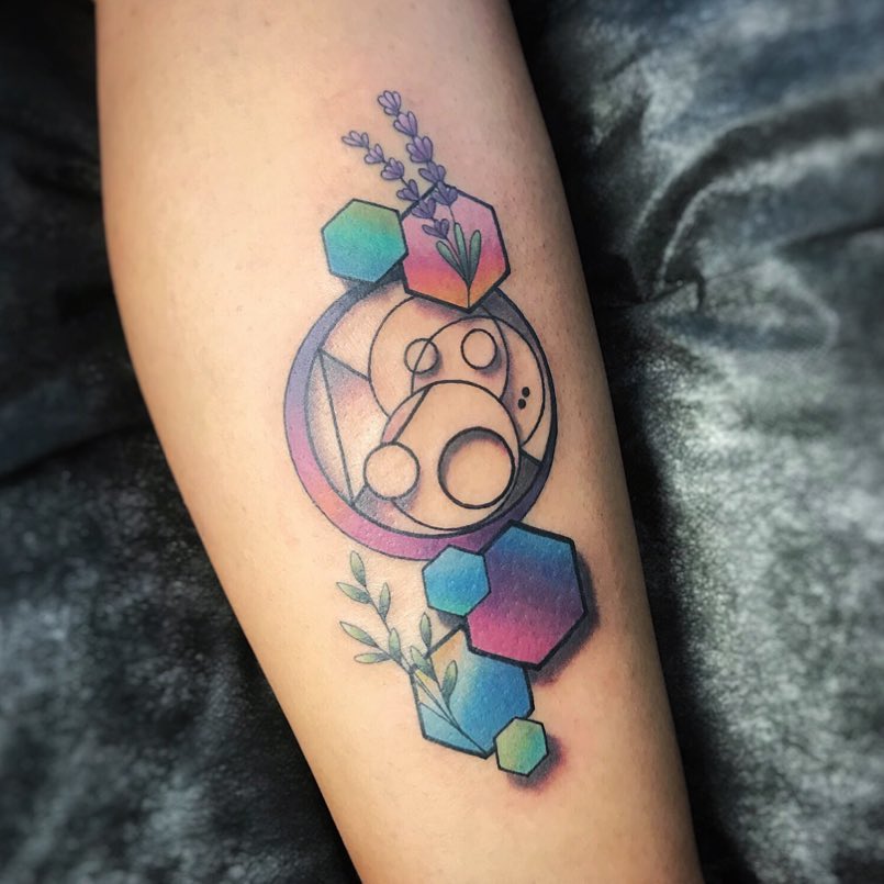 Geometric, Mini