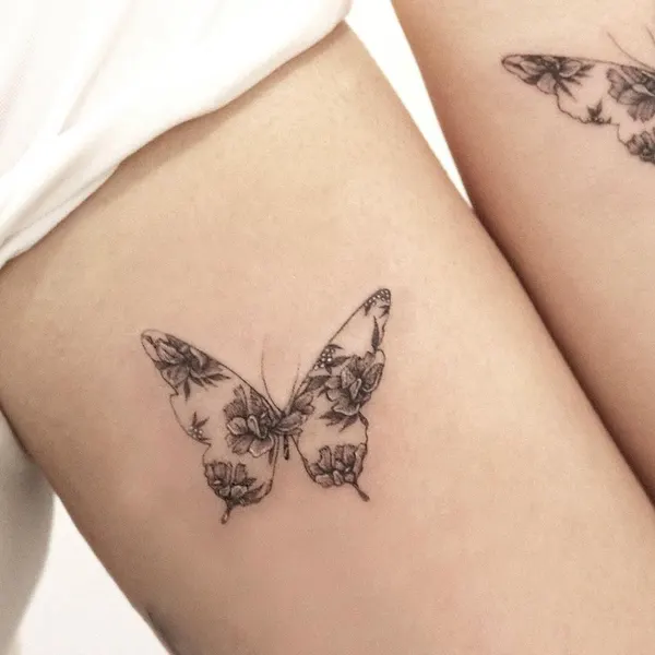 Nature, Animal, 커플 타투, 우정, 커플/우정 타투