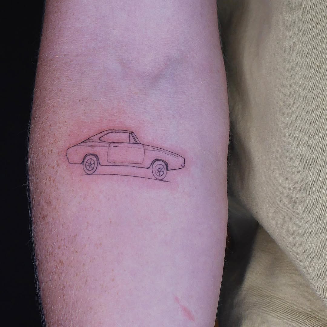 레트로, 자동차, Mini