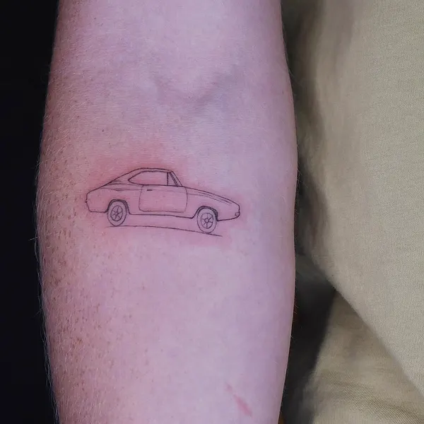 레트로, 자동차, Mini