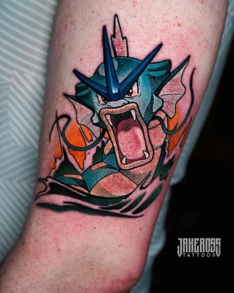 jakerosstattoos