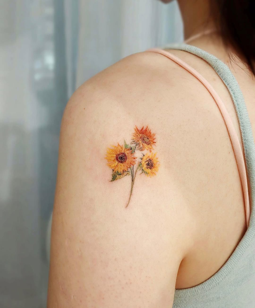 Flower, 해바라기