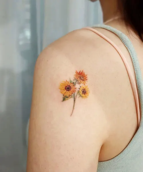 Flower, 해바라기