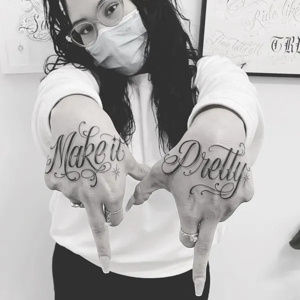 Lettering