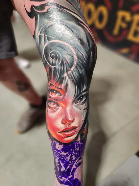 Villain Arts Tattoo Convention
