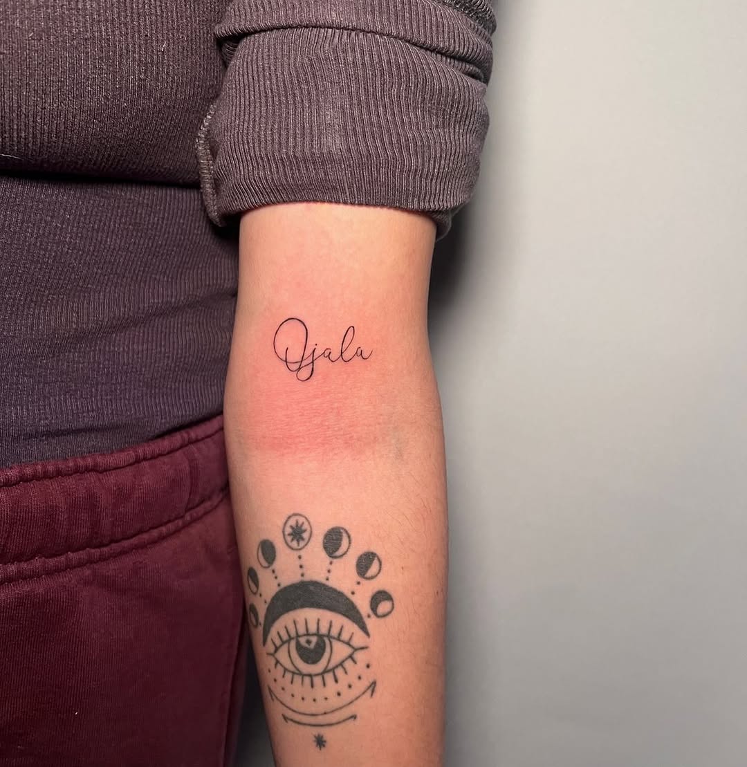 Lettering