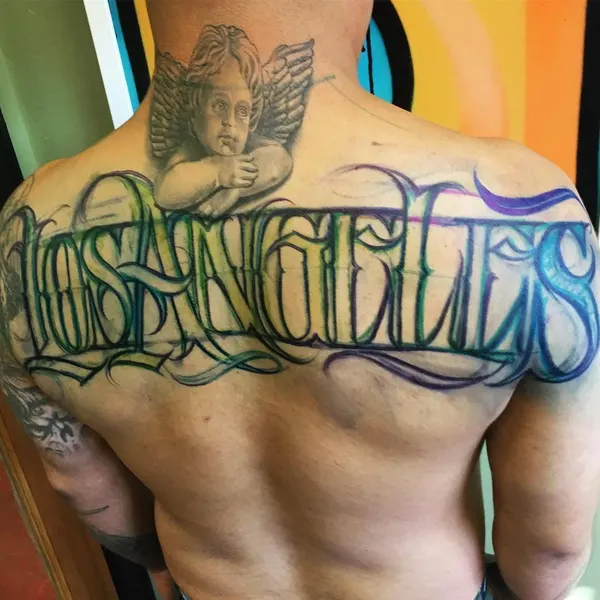 Lettering