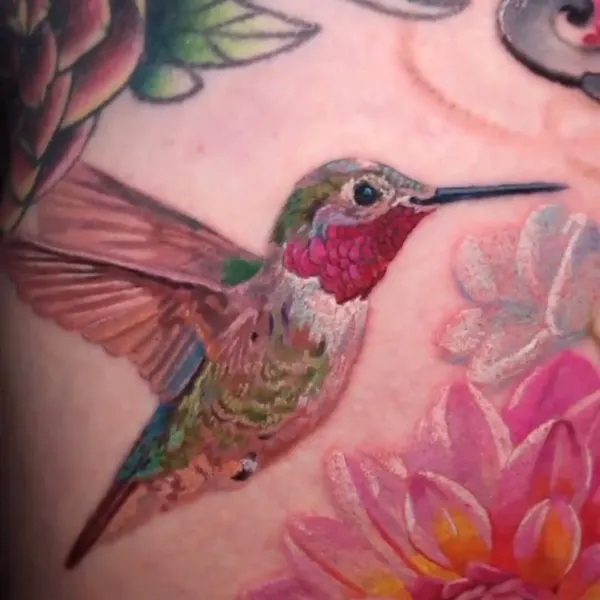 Flower, Animal, Nature