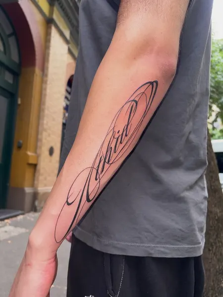 Lettering