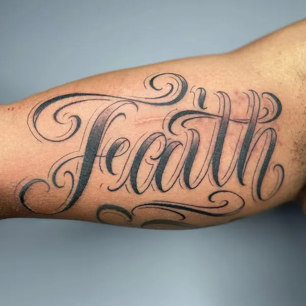 믿음, Lettering, 성경 구절