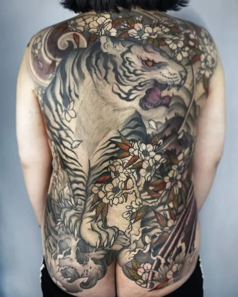 Tiger, 일본 호랑이