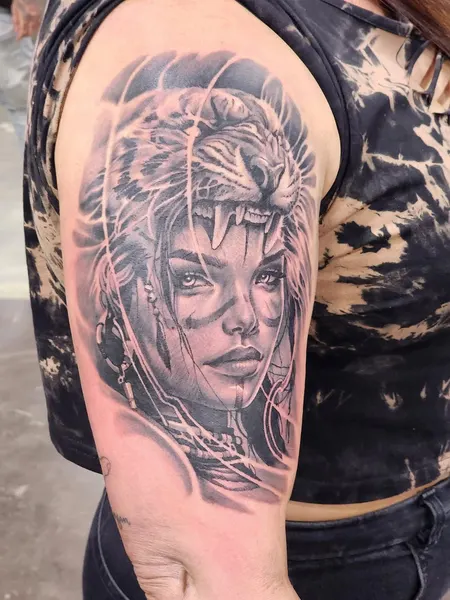 Villain Arts Tattoo Convention