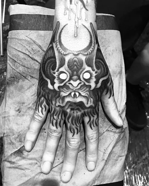 Ink and Dagger Tattoo